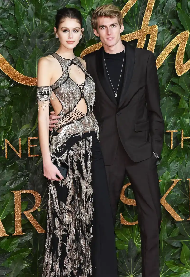 Kaia Gerber Brother Presley Gerber Get Inked