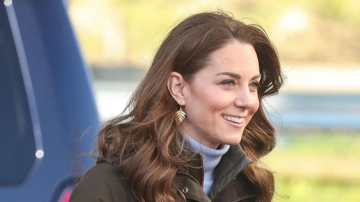 duchess kate middleton barbour coat
