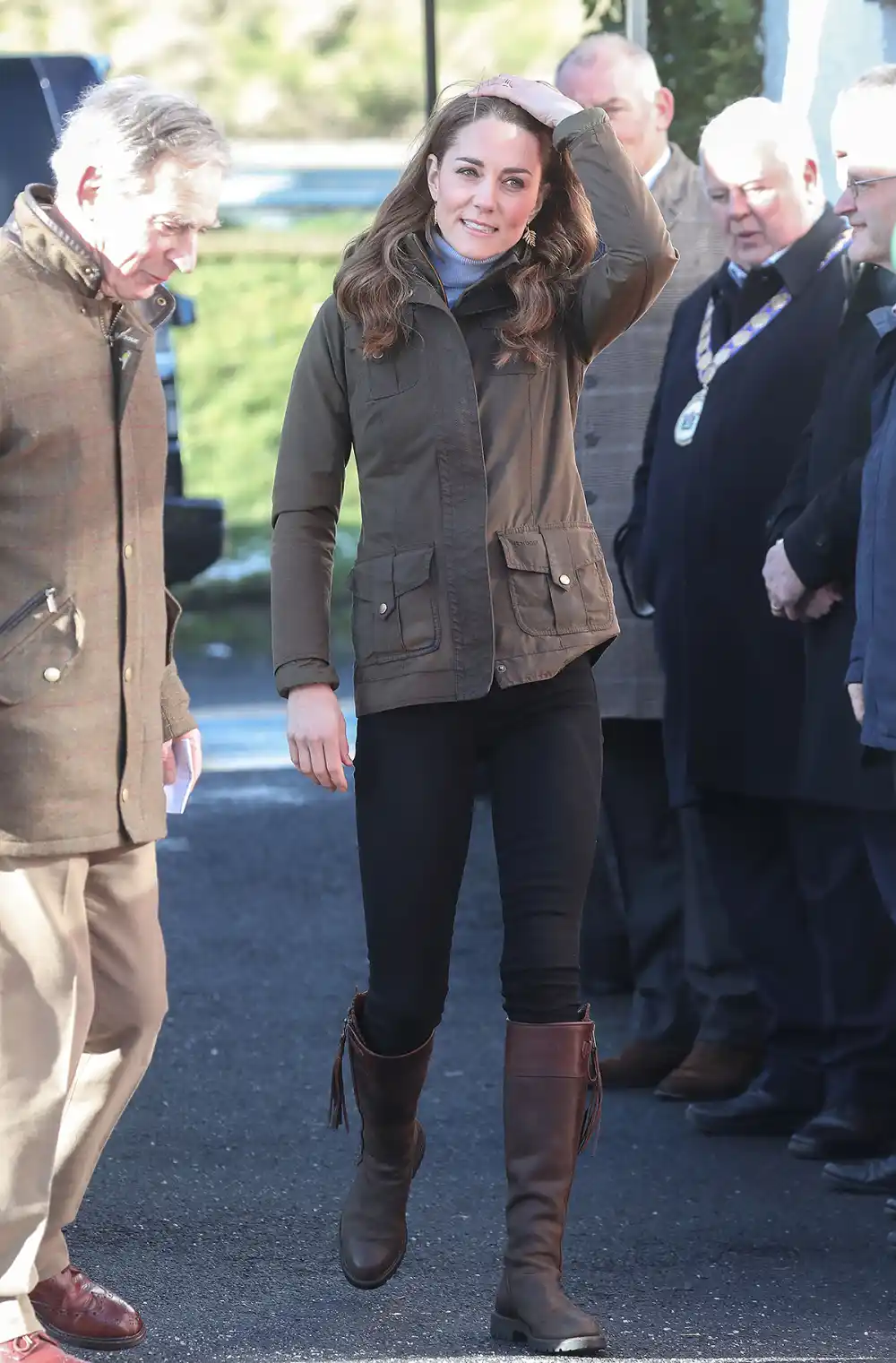 kate middleton riding boots