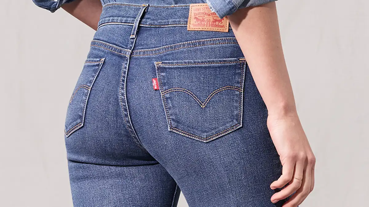 Levi’s 720 High Rise Super Skinny Jeans