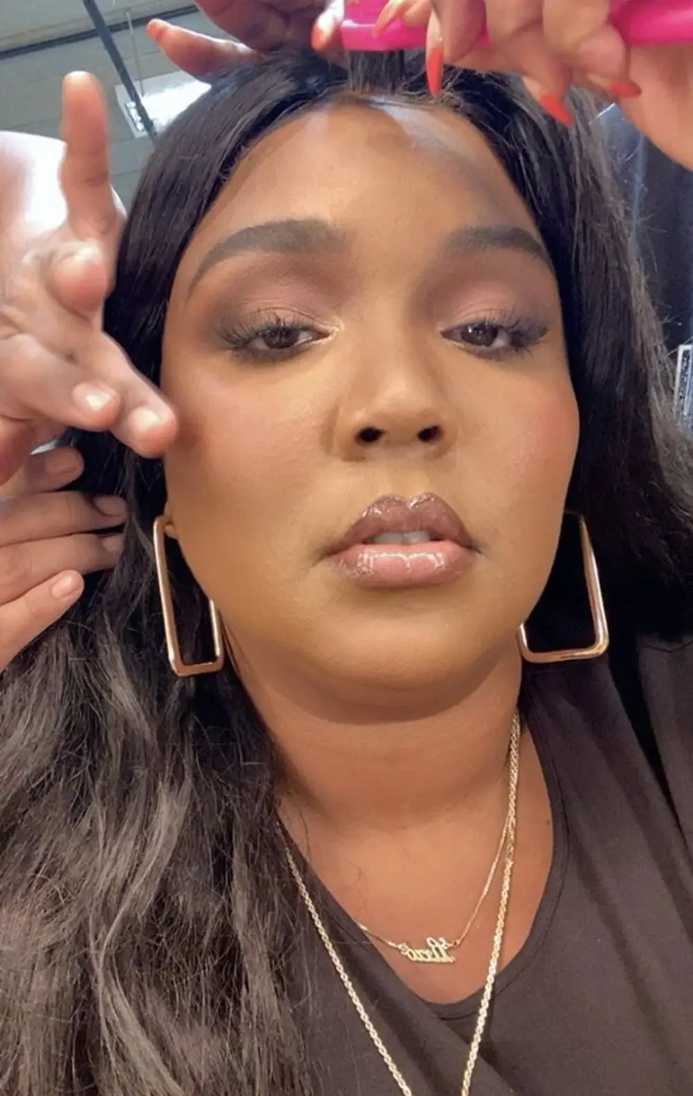 Vanessa Hoop Earrings