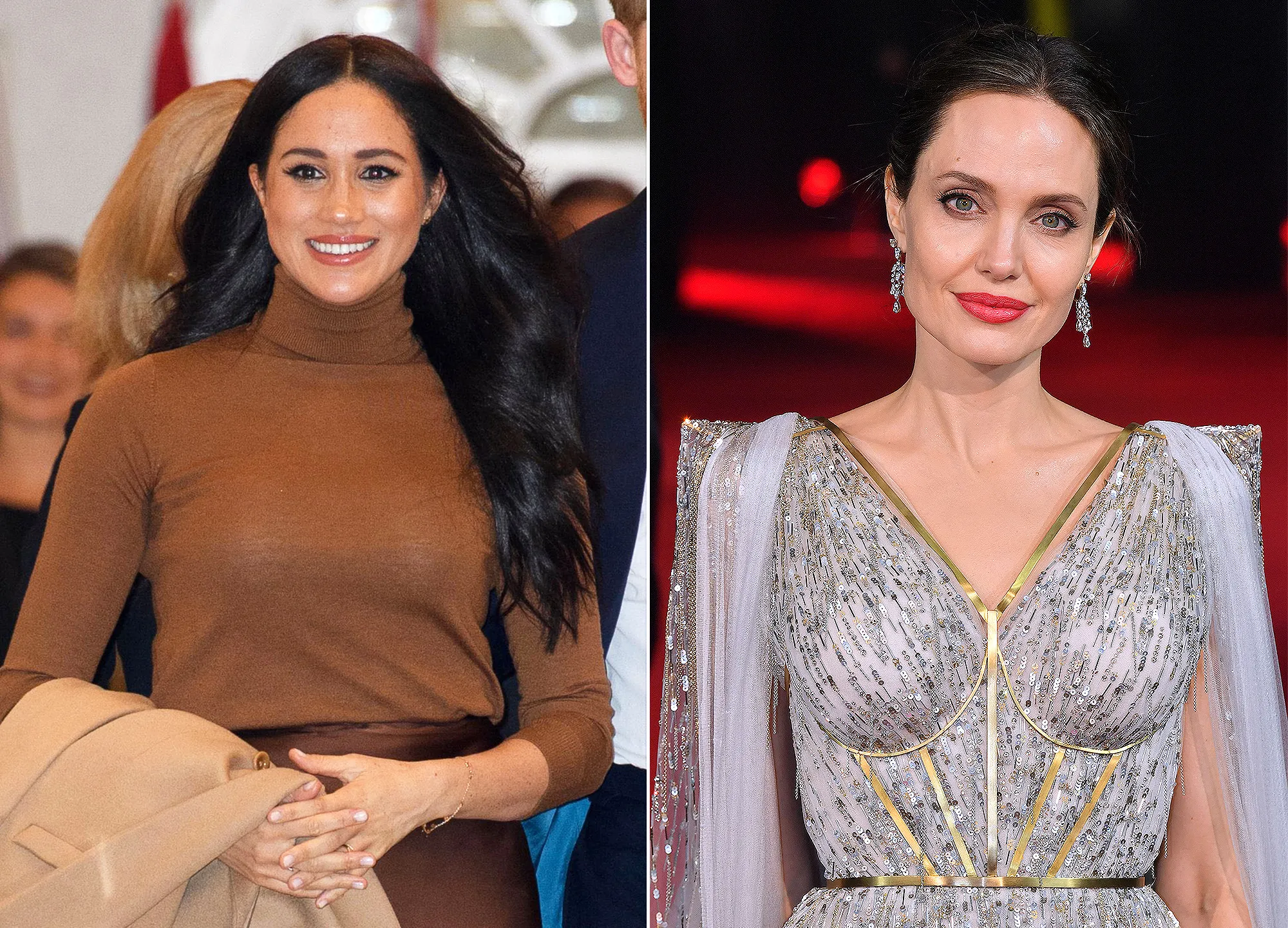 meghan markle angelina jolie