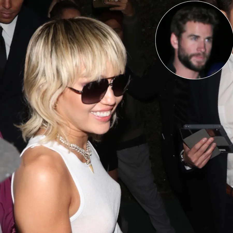 Miley Cyrus Liam Hemsworth