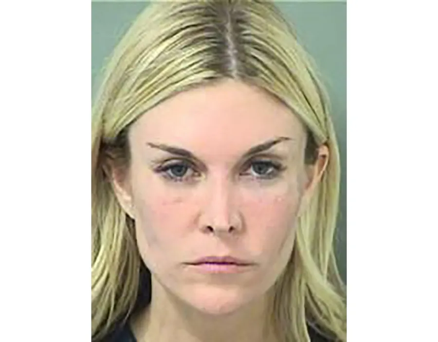 mugshot Tinsley Mortimer Palm Beach County Sherrif's Office