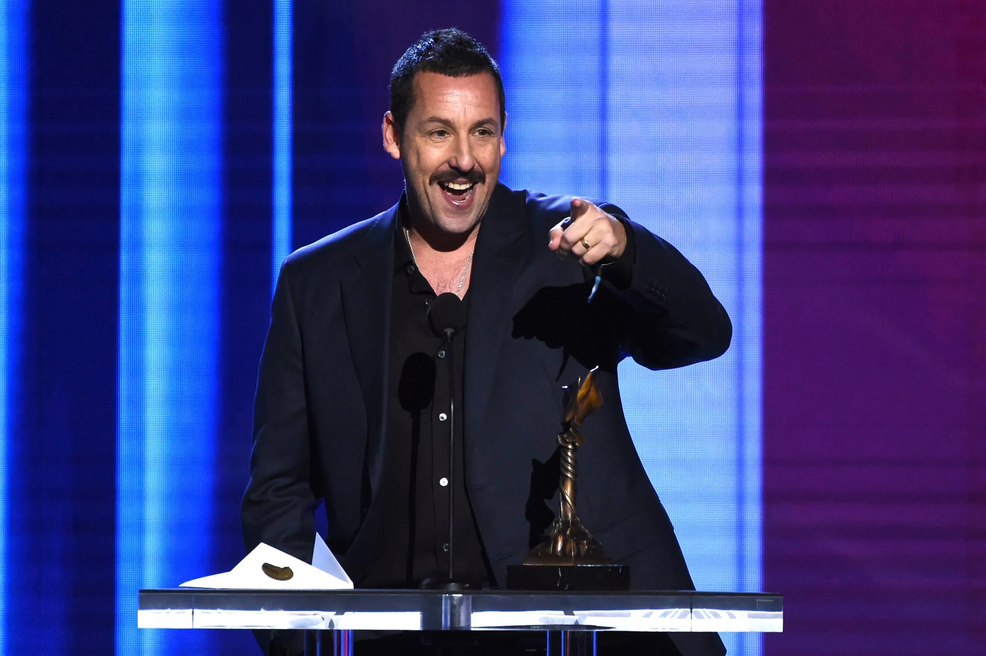 Adam Sandler Jokes in 2020 Independent Spirit Award Speech After Oscars Snub