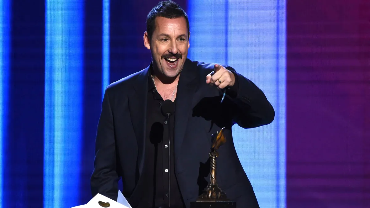 Adam Sandler Jokes in 2020 Independent Spirit Award Speech After Oscars Snub