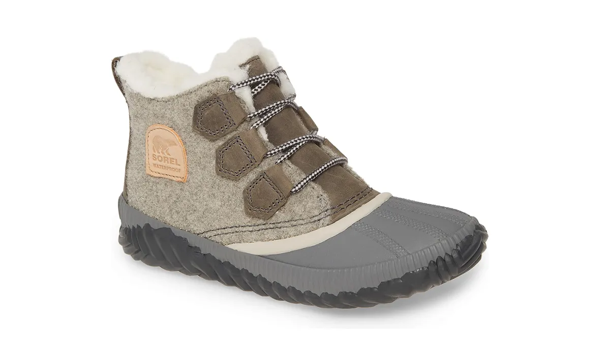 SOREL Out N About Plus Waterproof Bootie