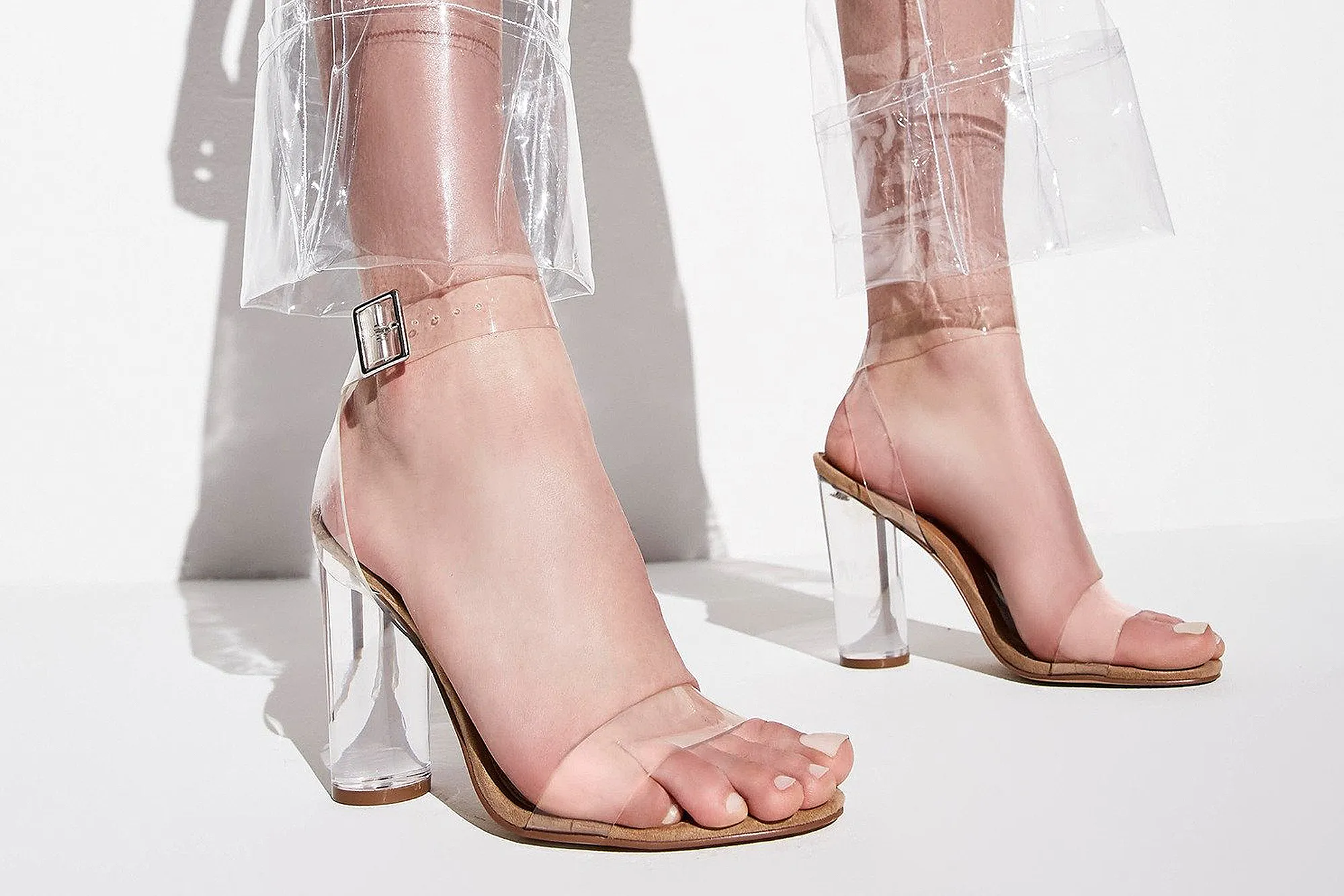 Steve Madden Clearer heel