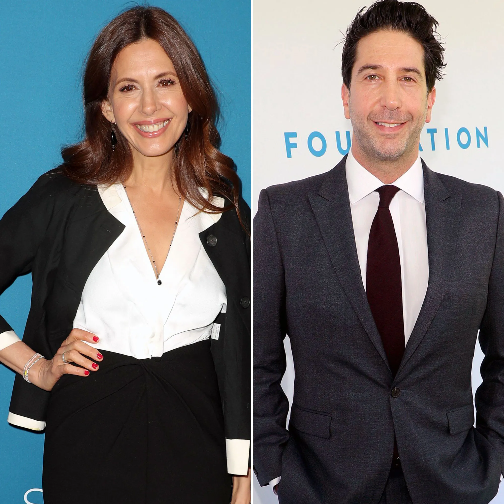 ‘Friends’ Alum Jessica Hecht Weighs In on David Schwimmer’s Diversity Comments