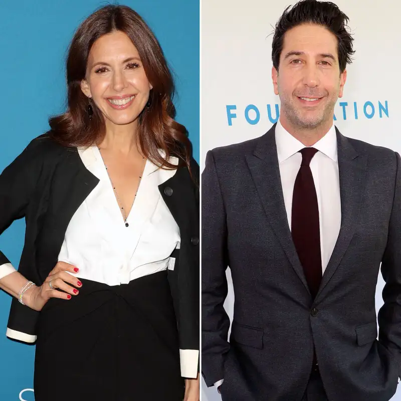 ‘Friends’ Alum Jessica Hecht Weighs In on David Schwimmer’s Diversity Comments