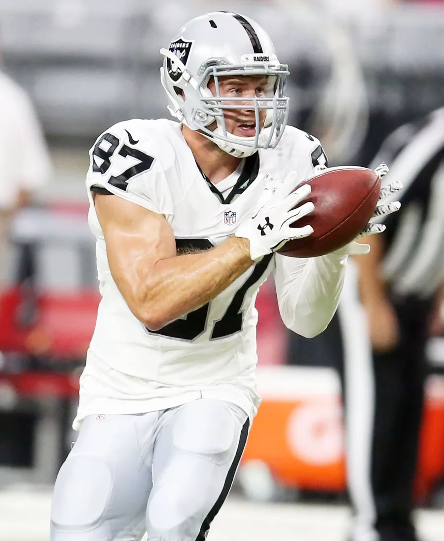 Colton Underwood Playing Football Revelations From Colton Underwoods Book