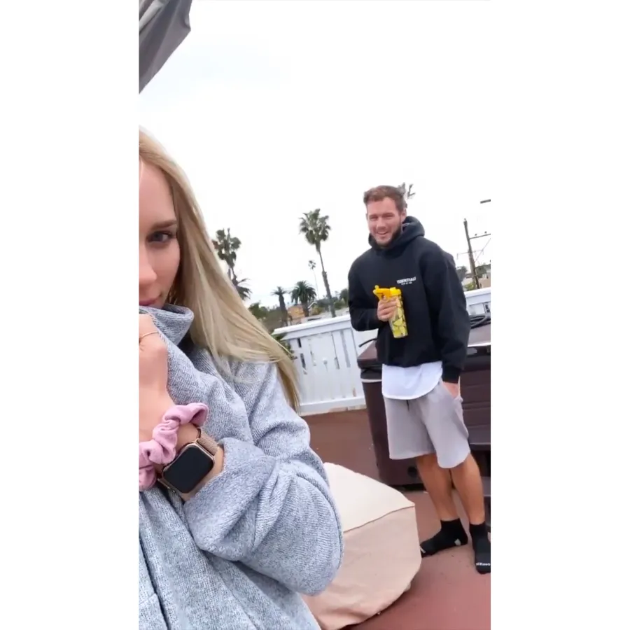 Inside Cassie Randolphs Quarantined Life With Colton Underwood