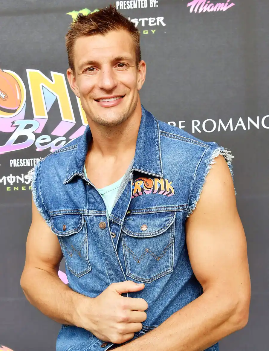Rob Gronkowski Stars Who Love Food Delivery Apps