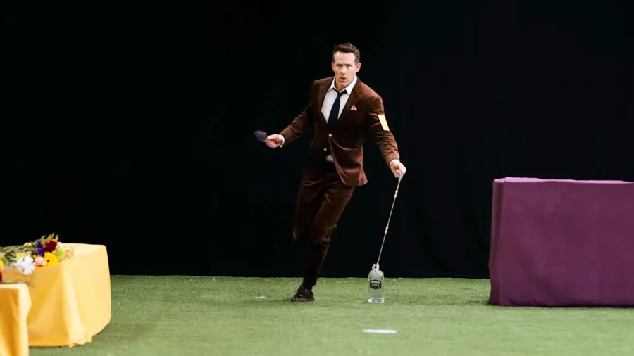 Ryan Reynolds Funniest Aviation Gin Gimmicks