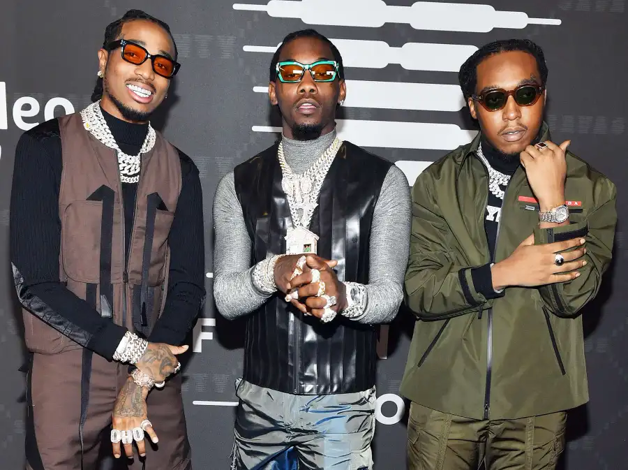 Migos Stars Who Love Food Delivery Apps