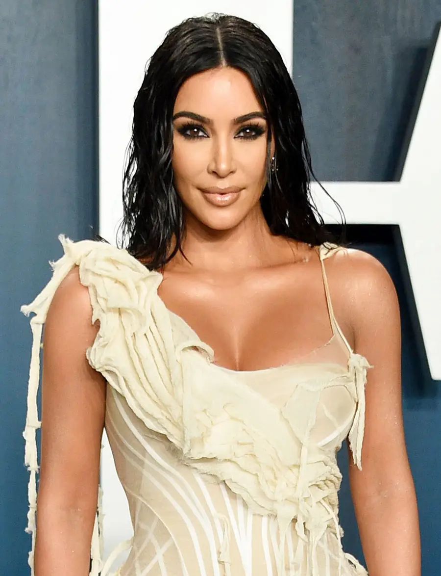 Kim Kardashian Stars Who Love Food Delivery Apps