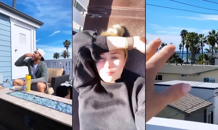 Inside Cassie Randolphs Quarantined Life With Colton Underwood