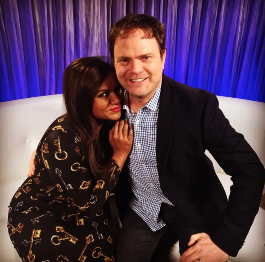 1 January 2015 Mindy Kaling The Office reunion