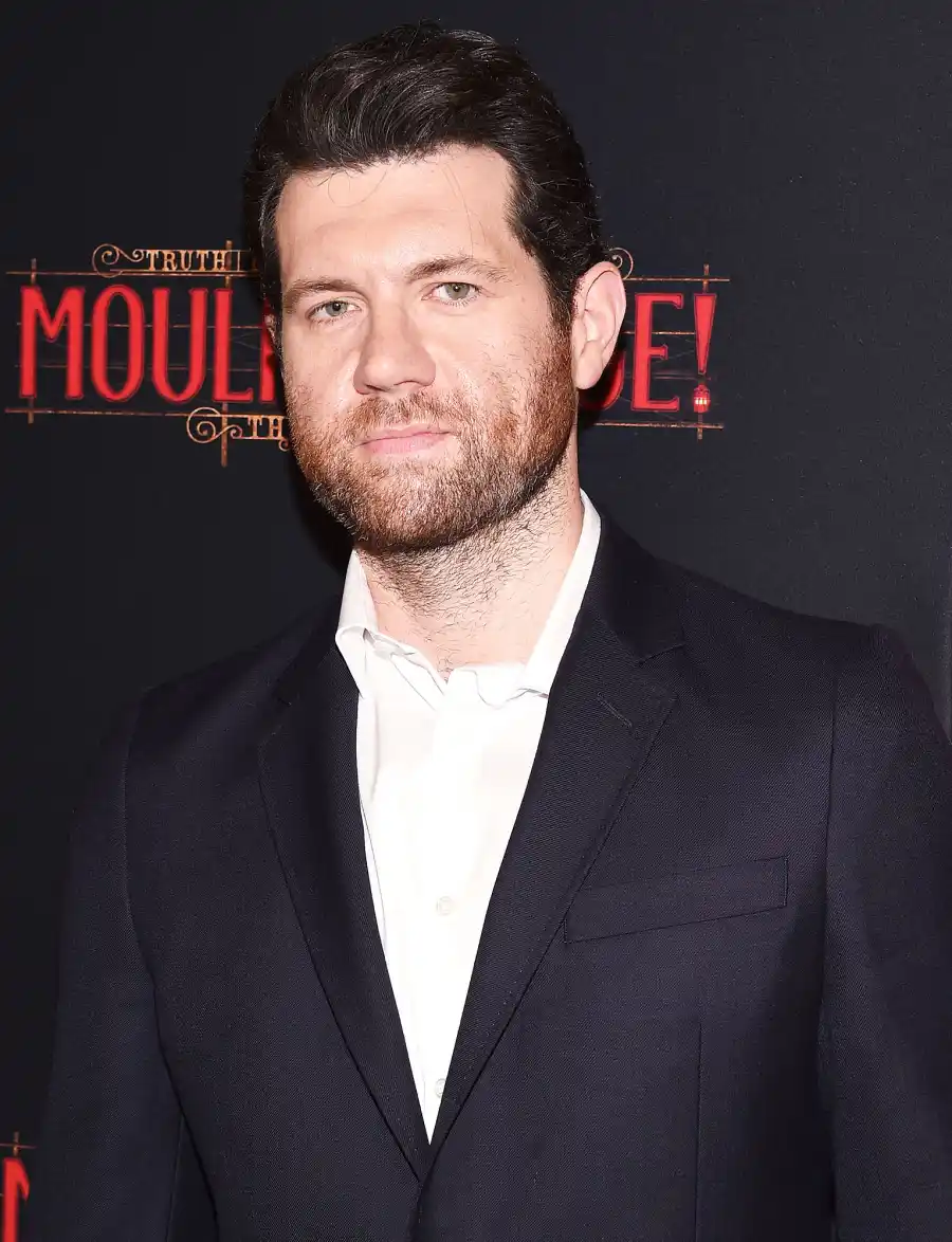 Billy Eichner Stars Who Love Food Delivery Apps