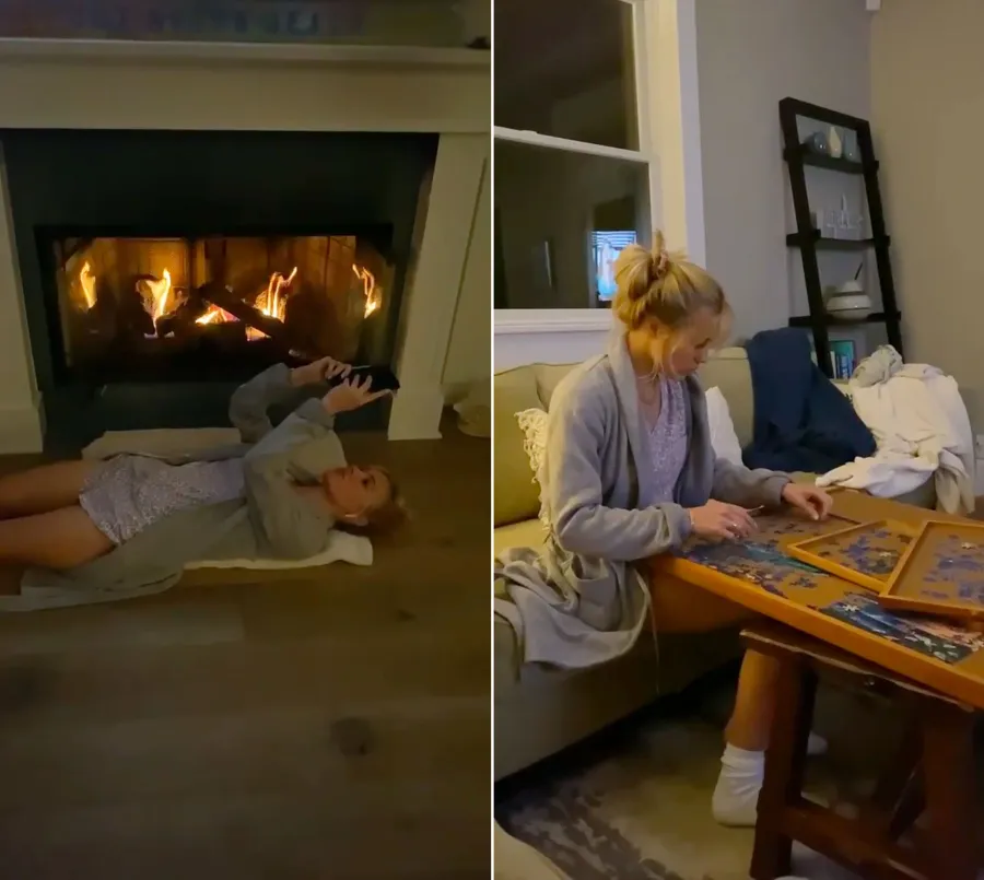 Inside Cassie Randolphs Quarantined Life With Colton Underwood