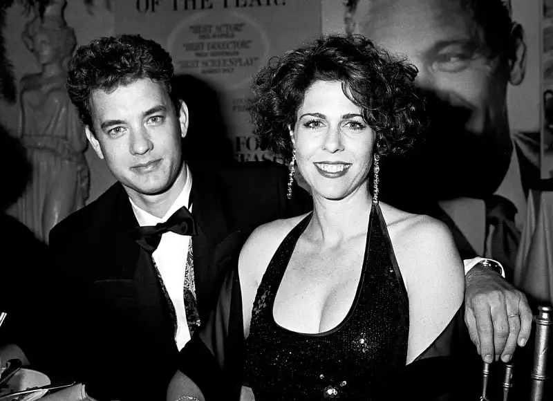 1990 Tom Hanks and Rita Wilson Relationship Timeline