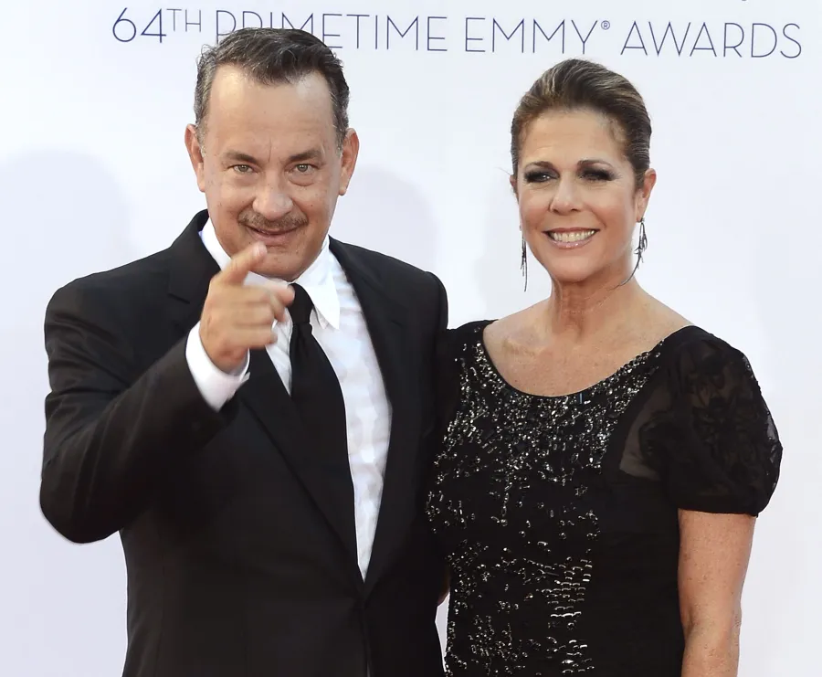 2012 Tom Hanks and Rita Wilson Relationship Timeline