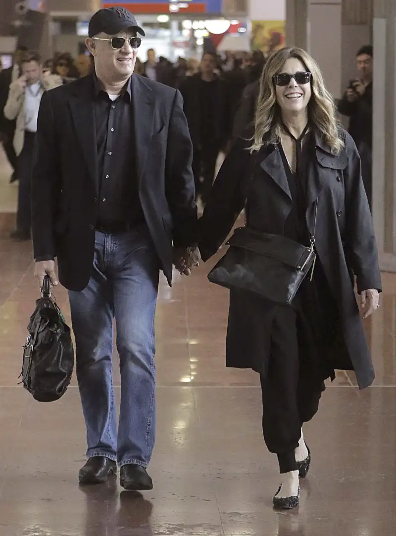 2016 Tour Tom Hanks and Rita Wilson Relationship Timeline