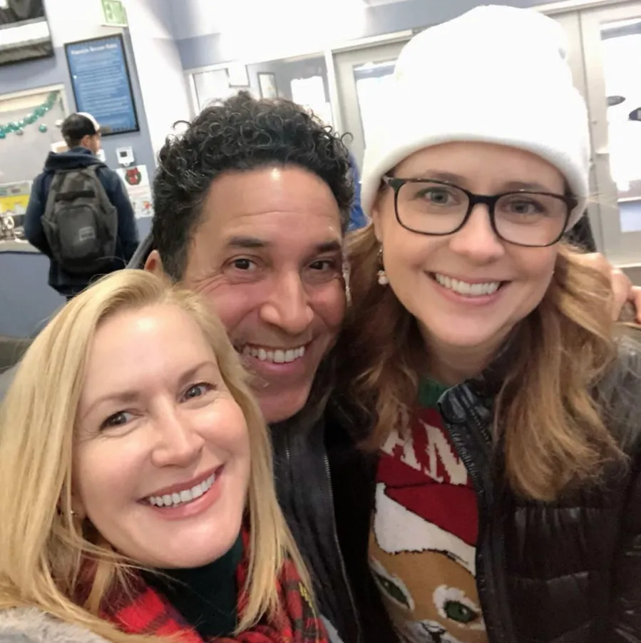 22 dec 2019 jenna The Office reunion