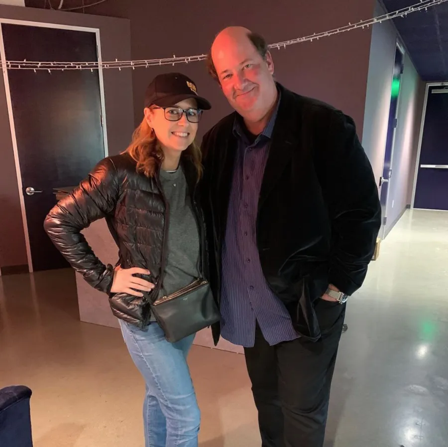 23 dec 2019 jenna The Office reunion