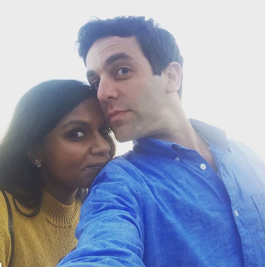 6 May 2016 Mindy The Office reunion