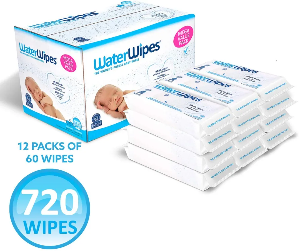Water Wet Wipes