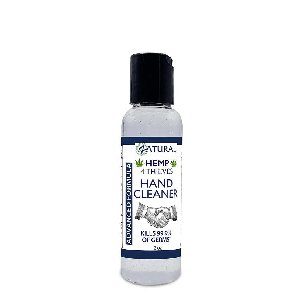 Hemp Oil Hand Sanitizer