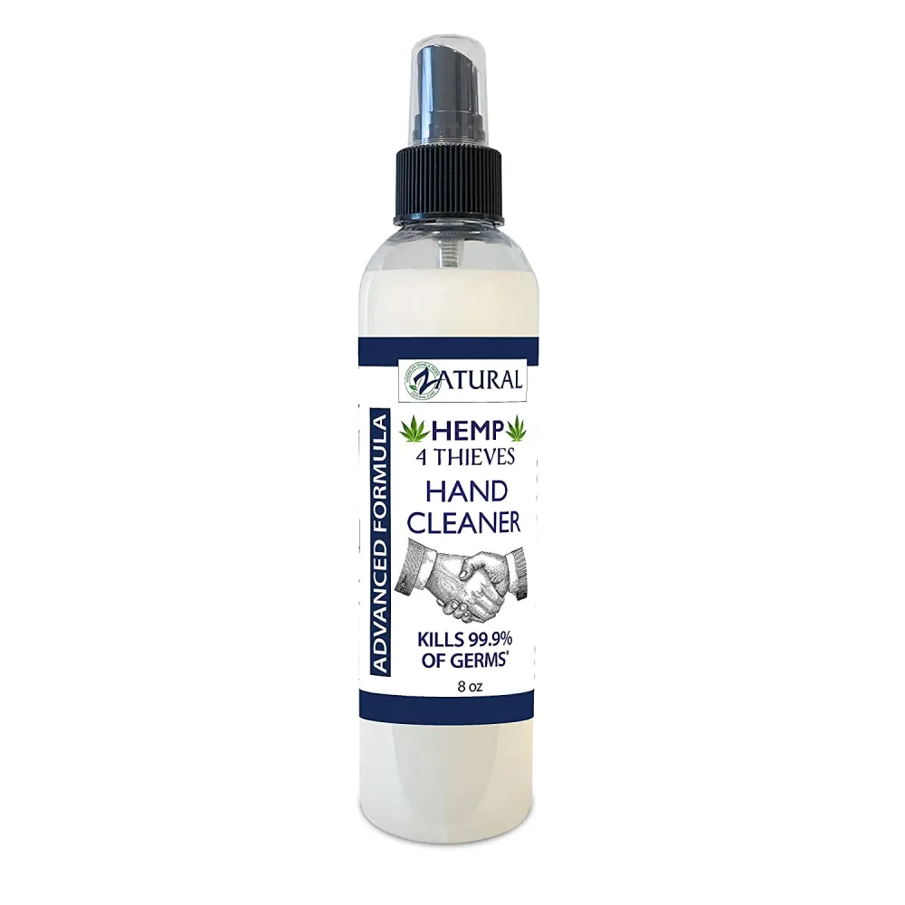 Hemp Alcohol Sanitizer