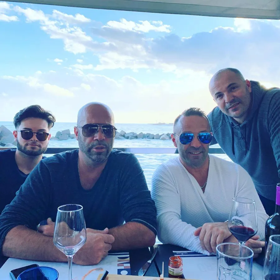 A Penchant for Red Wine Joe Giudice Italian Eats