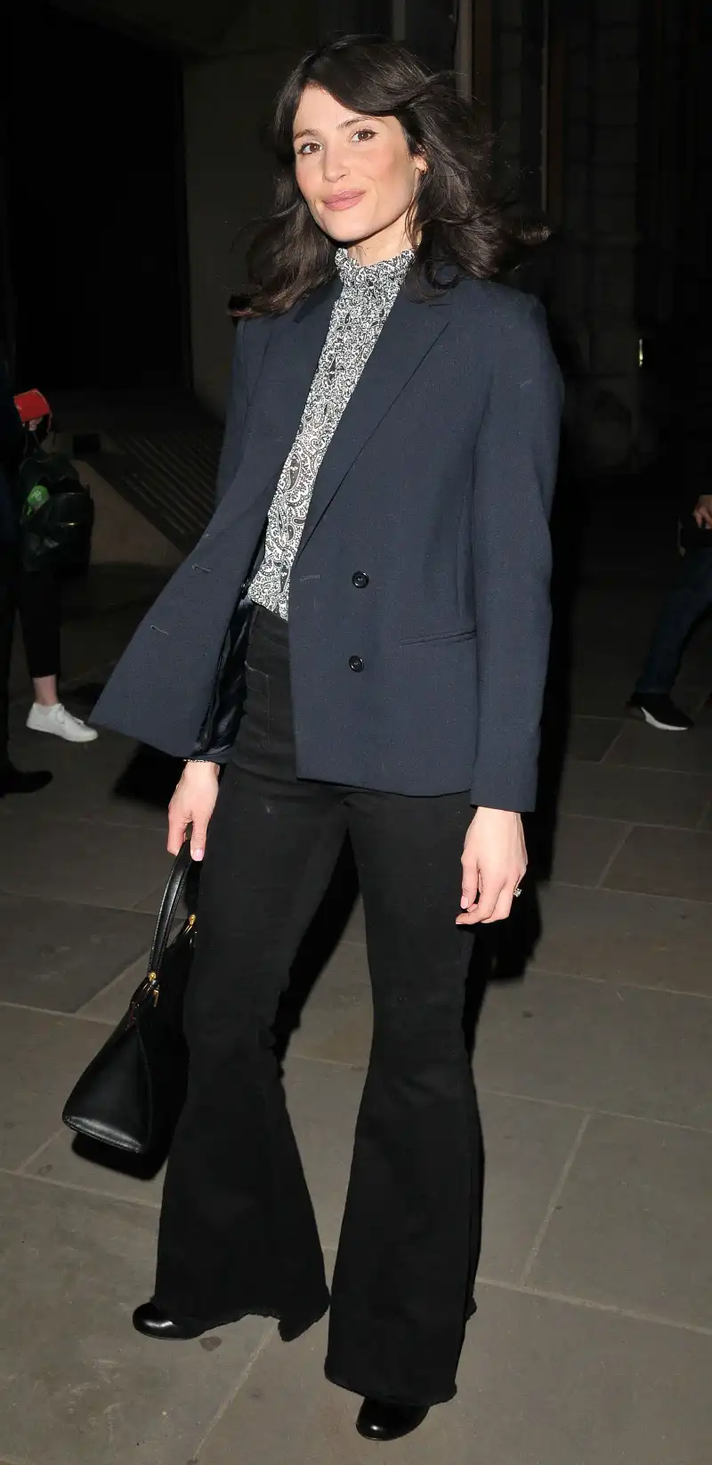 Gemma Arterton Blazer and Trousers March 11, 2020