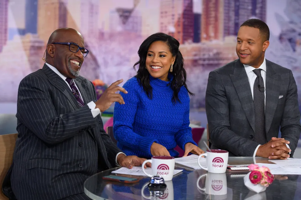 Al Roker, Craig Melvin Take Off Today Staffer Has Coronavirus