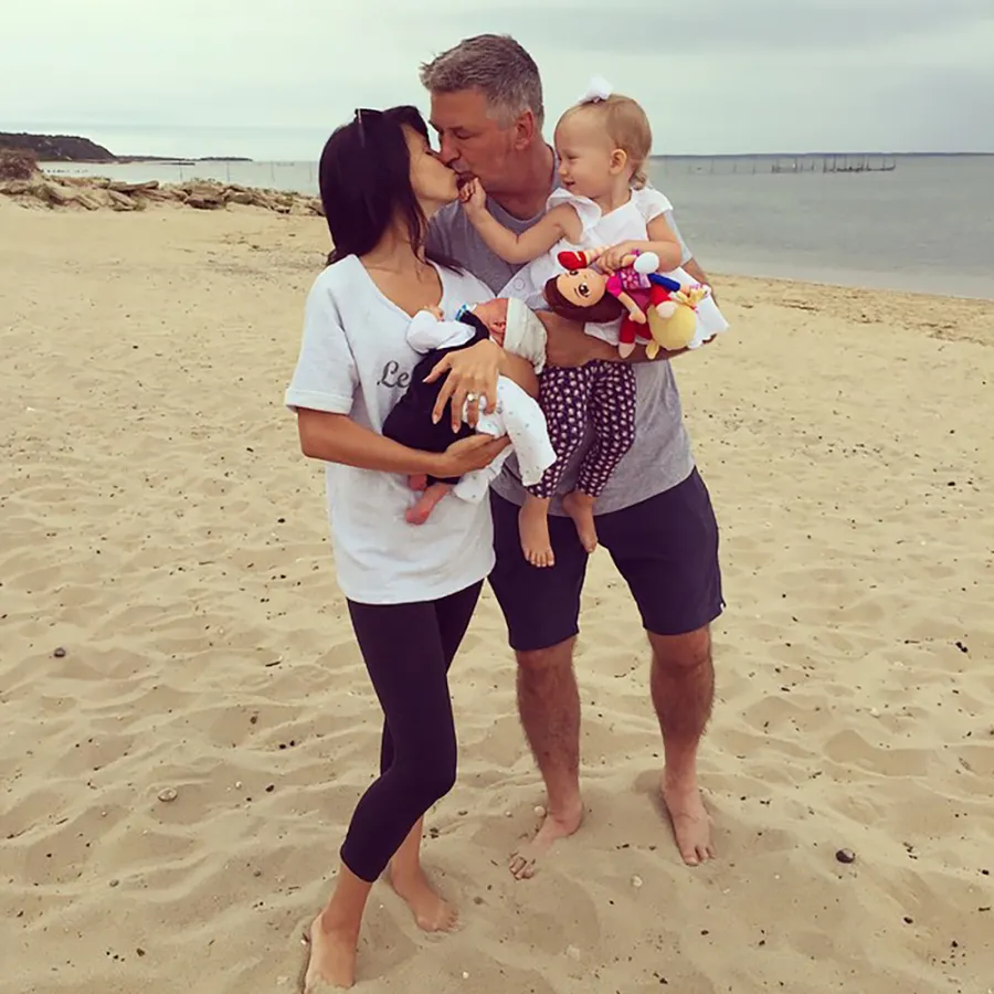 Alec Baldwin and Hilaria Baldwin’s Sweetest Moments With Their Kids: Family Album