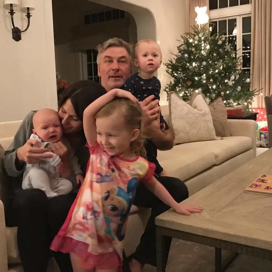 Alec Baldwin and Hilaria Baldwin’s Sweetest Moments With Their Kids: Family Album