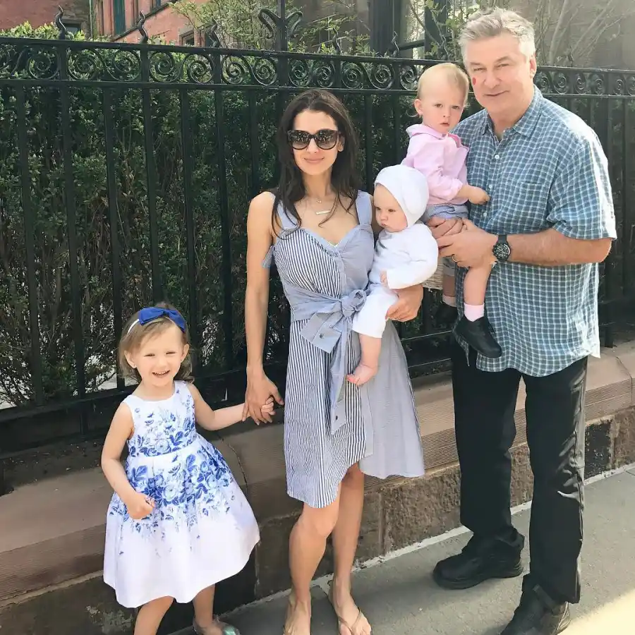 Alec Baldwin and Hilaria Baldwin’s Sweetest Moments With Their Kids: Family Album