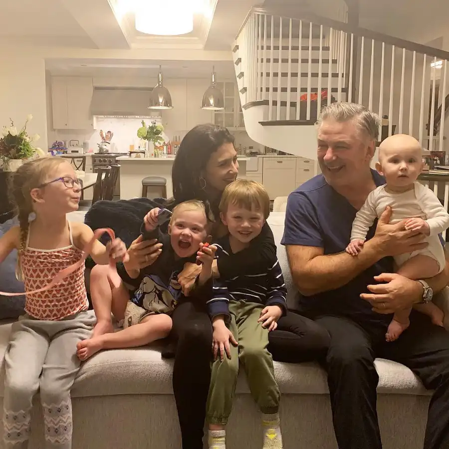 Alec Baldwin and Hilaria Baldwin’s Sweetest Moments With Their Kids: Family Album