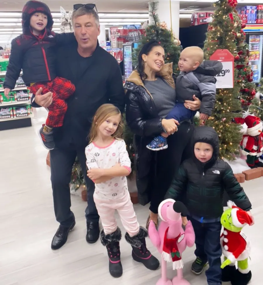 Alec Baldwin and Hilaria Baldwin’s Sweetest Moments With Their Kids: Family Album