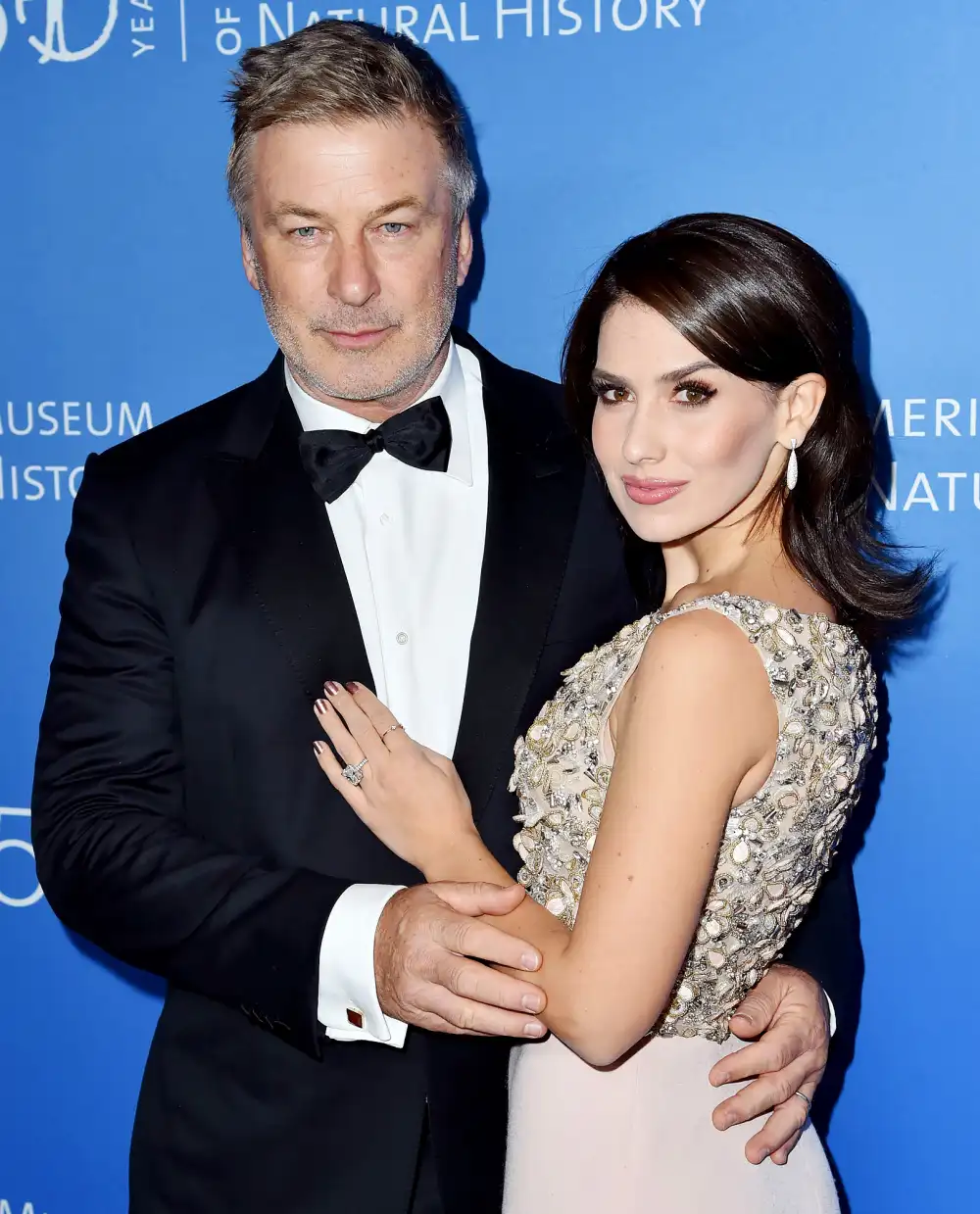 Alec Baldwin and Hilaria Baldwin coronavirus kids