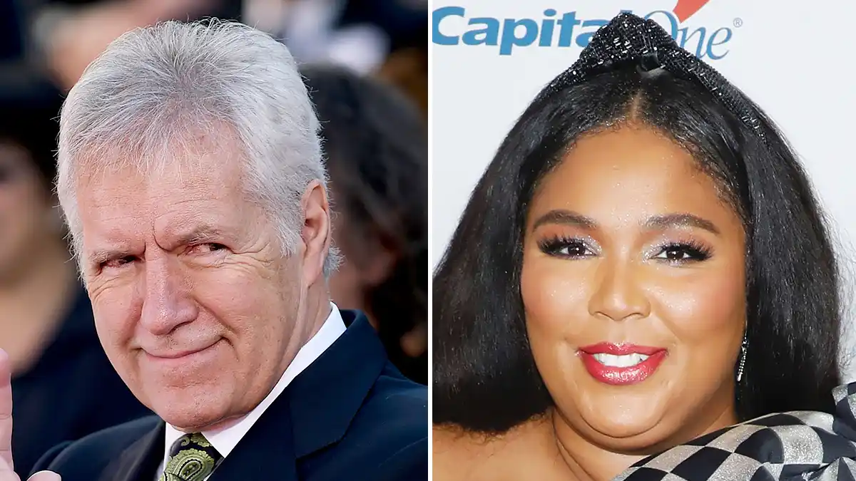 Alex Trebek Hilariously Recites Lizzo Truth Hurts