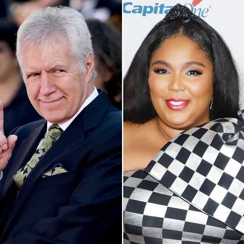 Alex Trebek Hilariously Recites Lizzo Truth Hurts