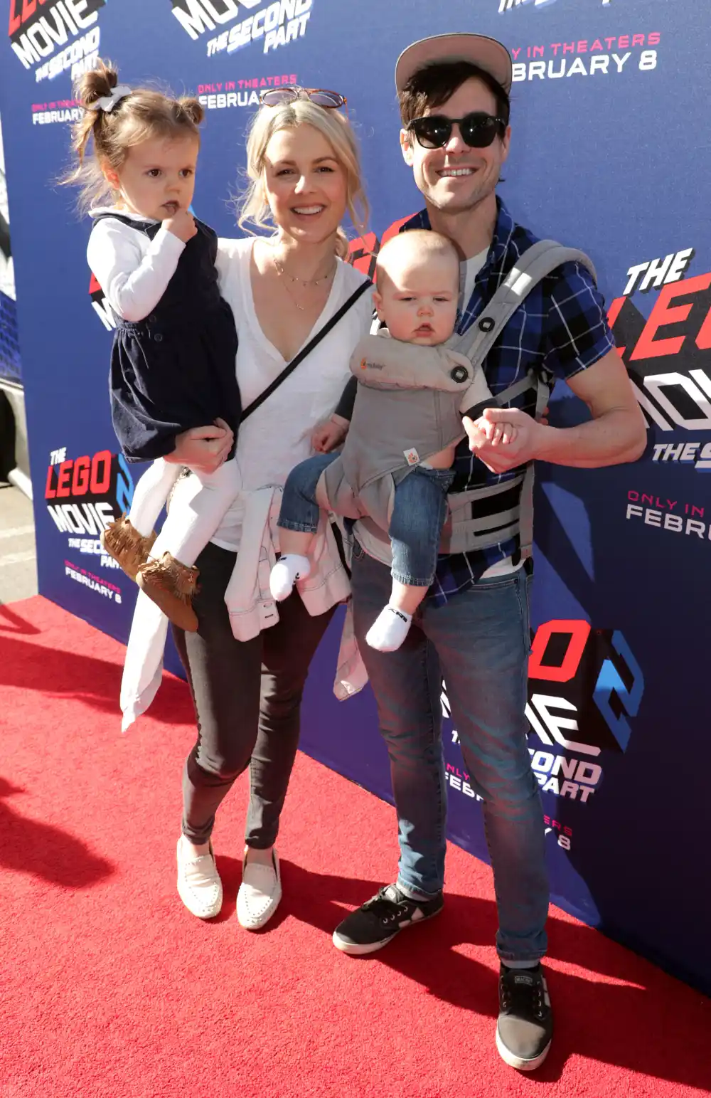 Ali Fedotowsky Kids Have No Idea That Dad Kevin Manno Is Working From Replica Luxury Handbag