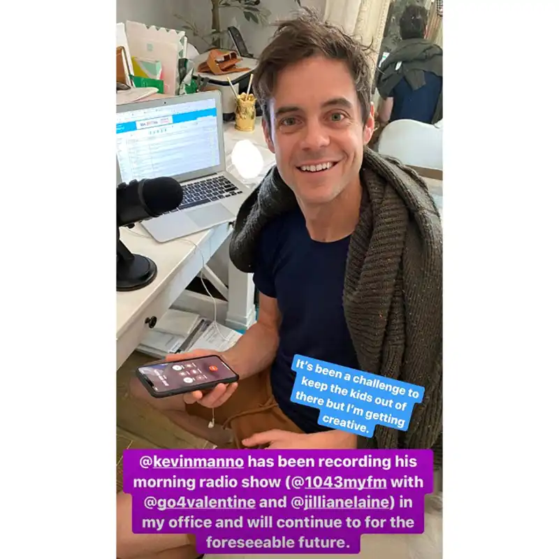 Ali Fedotowsky Kids Have No Idea That Dad Kevin Manno Is Working From Replica Luxury Handbag