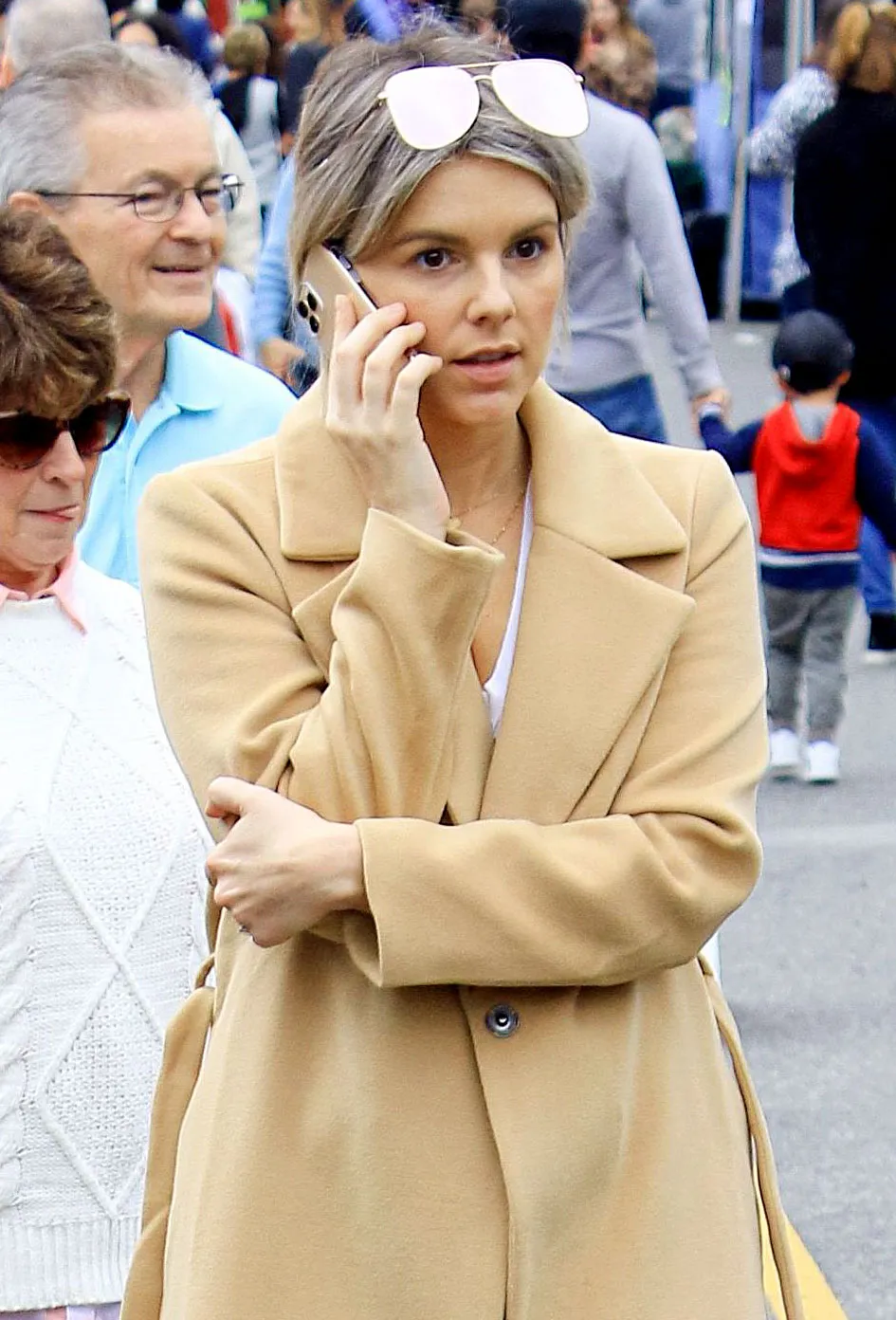 Ali Fedotowsky Says It Will Be 2 Weeks Before She Gets Coronavirus Results