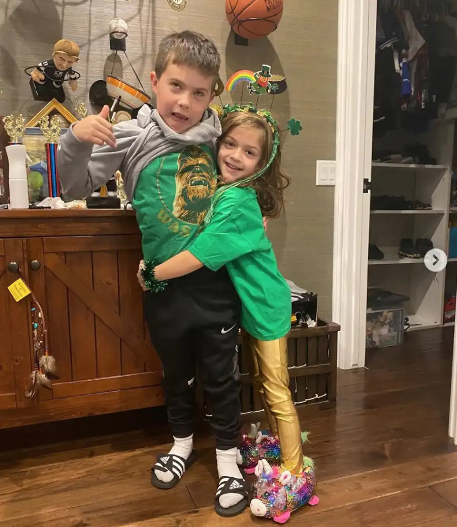 Alyssa Milano st patricks day