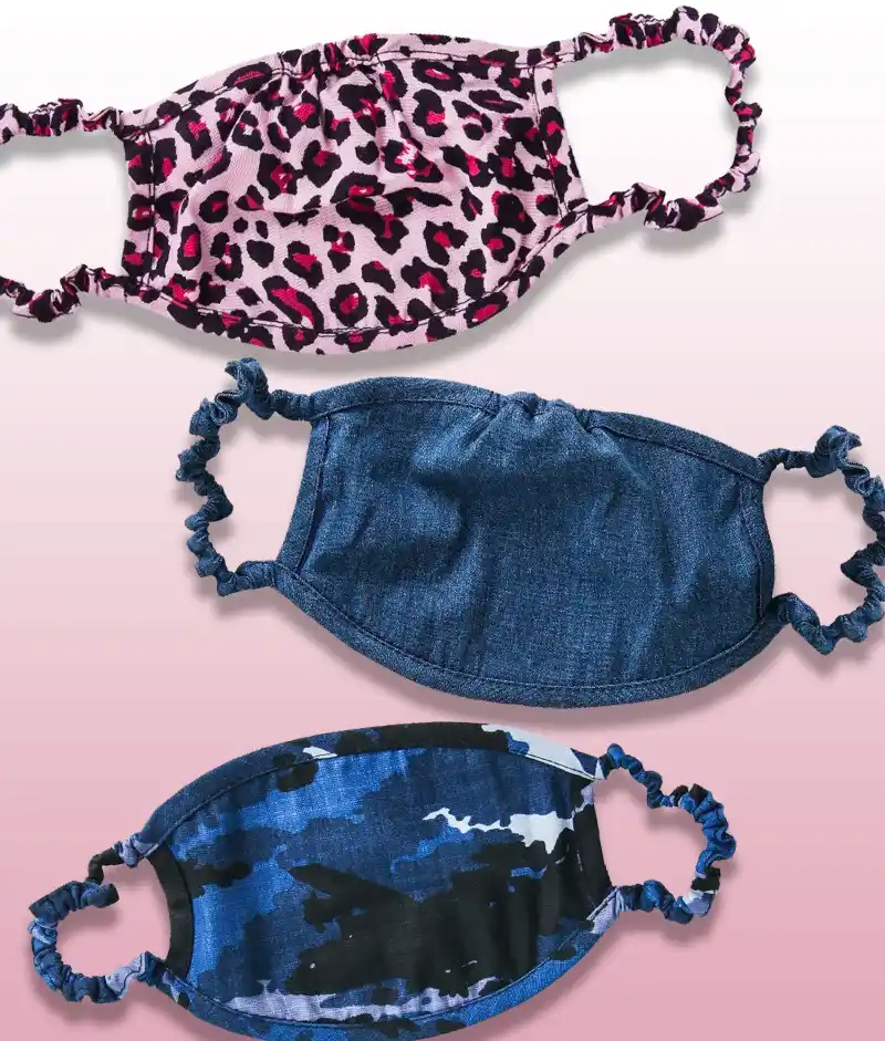 Amal Clooney’s Sister Is Selling $33 Fashion-Forward Face Masks