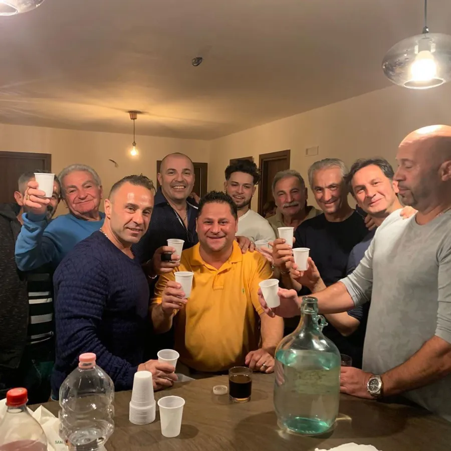 An Impromptu Toast Joe Giudice Italian Eats